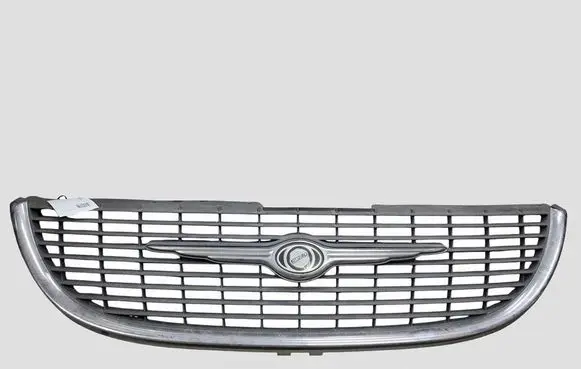Chrysler Voyager Front bumper upper radiator grill 4857300AA 1957300AA