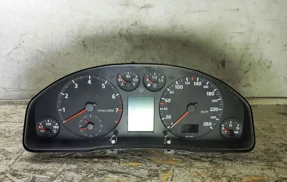 Audi A4 S4 B5 8D Speedometer (instrument cluster) 8D0919034F 88311225 110902270