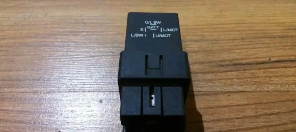 Volvo S40, V40 Other relay mb954185 72tm200