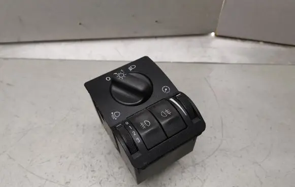 Opel Zafira A Light switch 09133249 09138347