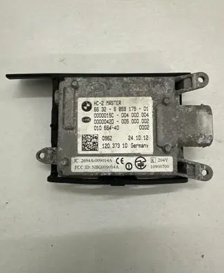 BMW 5 F10 F11 Blind spot module 6859179 0000015C 12037310