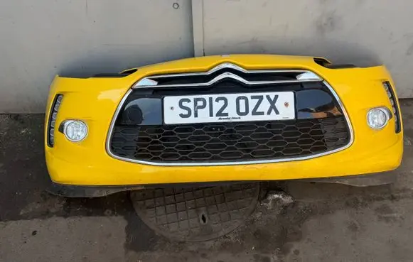 Citroen DS3 Front bumper 