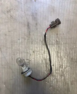 Peugeot 4007 Fog light bulb 