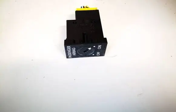 Skoda Roomster (5J) Passenger airbag on/off switch 5j0919237a