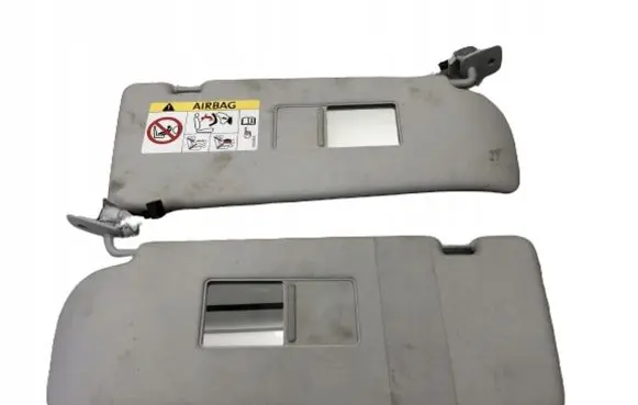 Volkswagen Sharan Sun visor 7M3857551Q 7M3857552T