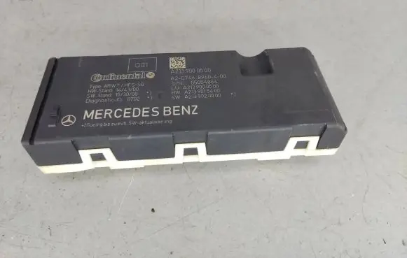 Tailgate/trunk control unit/module