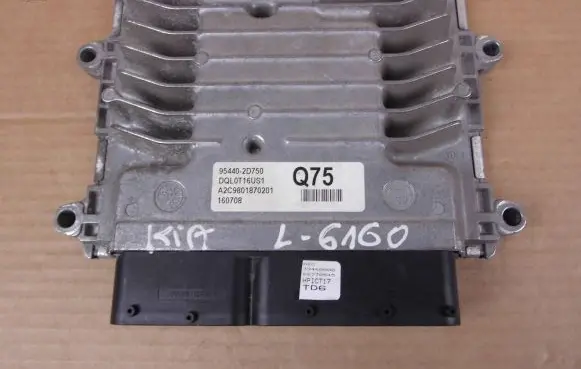 KIA Sportage Engine control unit/module ECU 954402D750 954412D750