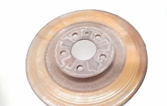 Audi A6 S6 C7 4G Rear brake disc