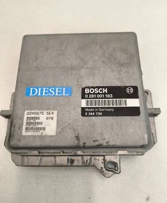 BMW 5 E34 Engine control unit/module 0281001183 2244734 2245675