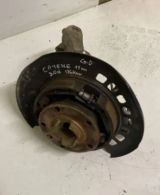 Porsche Cayenne (9PA) Rear wheel hub 7L0505438B