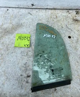 Opel Astra G Rear door window glass 43R007022 DOT36AS2M129