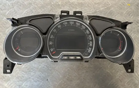 Citroen C5 Speedometer (instrument cluster) 9666327080