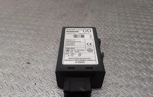 Nissan Murano Z50 Door central lock control unit/module 28596CC000