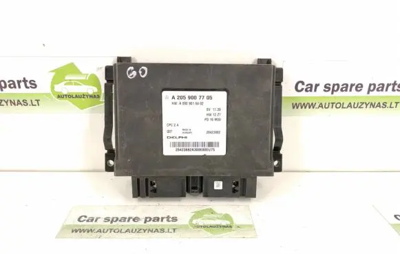 Mercedes-Benz C W205 Gearbox control unit/module 2059007705 A2059007705