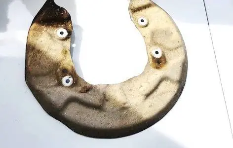 BMW i3 Rear brake disc plate dust cover 3411686344401