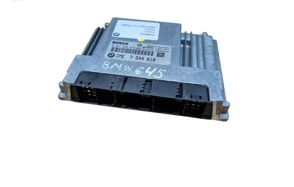 BMW 6 E63 E64 Engine control unit/module 7544610 DME7544610 0261209010