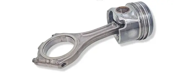 Volkswagen Touareg I Piston with connecting rod 