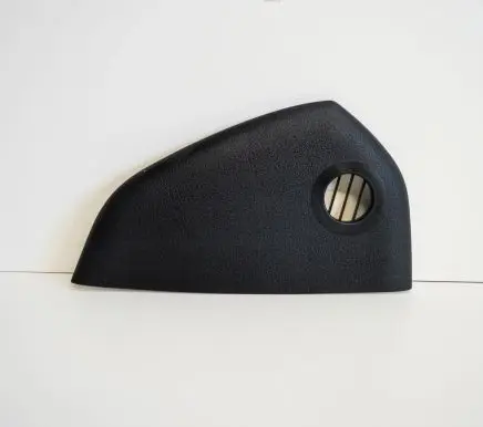Dashboard side end trim