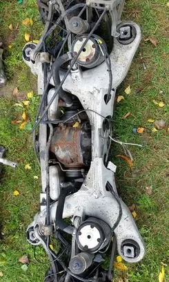 Rear beam