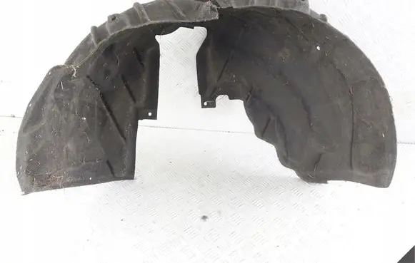 Audi A4 S4 B9 8W Rear arch fender liner splash guards 8W0810172B