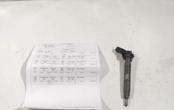 Mercedes-Benz GL X164 Fuel injector A6420701187 0445116 120105