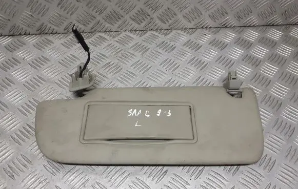 Saab 9-3 Ver1 Rear windscreen sun blind/shade 78343D521