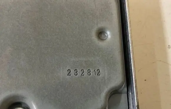 BMW 1 F20 F21 Airbag control unit/module 34526858698 0265020385