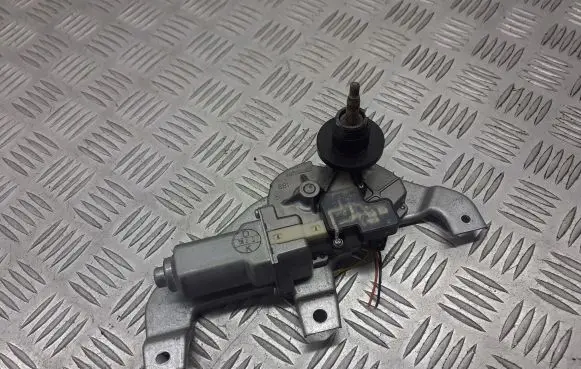 Opel Agila B Rear window wiper motor