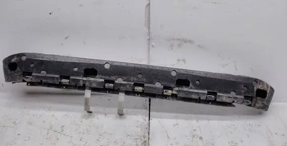 Rear bumper support beam