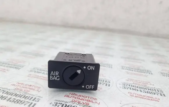 Audi Q7 4L Passenger airbag on/off switch 1K0919237C
