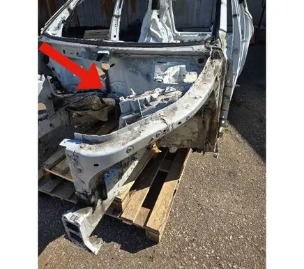 Audi Q7 4M Front quarter panel 