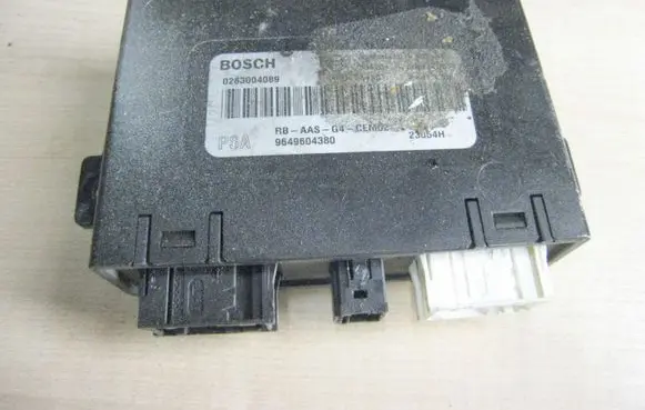 Peugeot 607 Parking PDC control unit/module 9649604380 0263004089