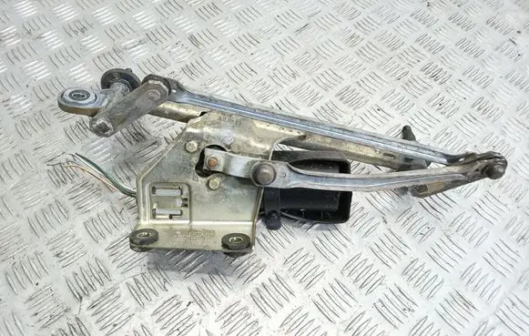 Renault Scenic I Front wiper linkage and motor