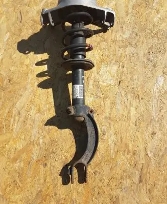 Audi A4 S4 B8 8K Front shock absorber with coil spring 8K0413031AF