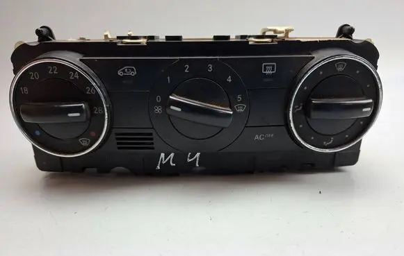 Mercedes-Benz B W245 Climate control unit A1698301385 69780005