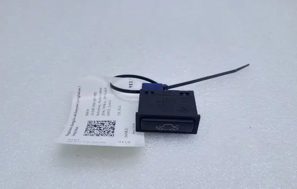 BMW Z4 E85 E86 Tailgate opening switch 8365579 61318365579