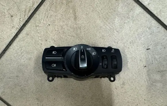 BMW 5 F10 F11 Light switch 9192746 61316843410 61319192746