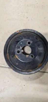 BMW 5 E60 E61 Power steering pump pulley 7790638