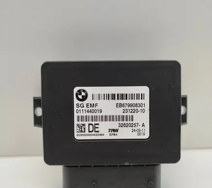 BMW 5 F10 F11 Hand brake control module 6799083