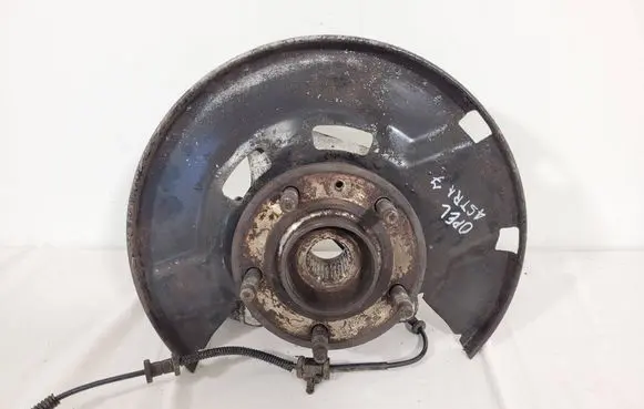 Opel Astra J Front wheel hub spindle knuckle 13319