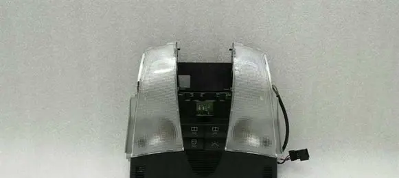 Mercedes-Benz SLK R171 Front seat light A1718202401