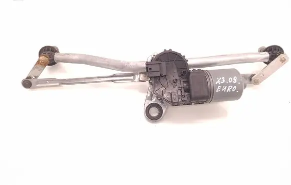 BMW X3 E83 Front wiper linkage and motor 3397020922 2207093 61617051669