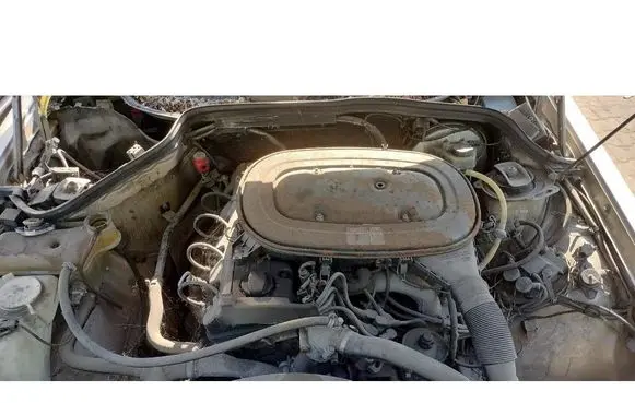 Mercedes-Benz E W124 Engine