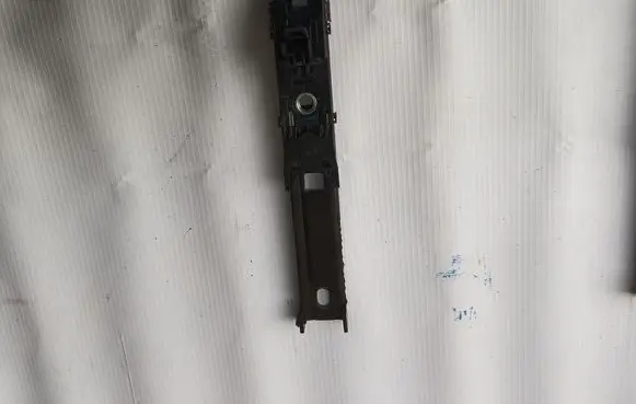 Peugeot 3008 II Seat belt adjustment rail 9813550780