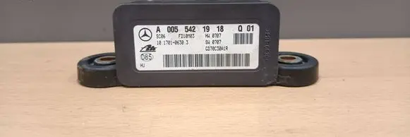Mercedes-Benz C W204 ESP acceleration yaw rate sensor A0055421918 10170106303