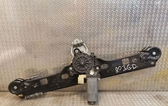 Mercedes-Benz C W203 Rear window lifting mechanism without motor 2038203042
