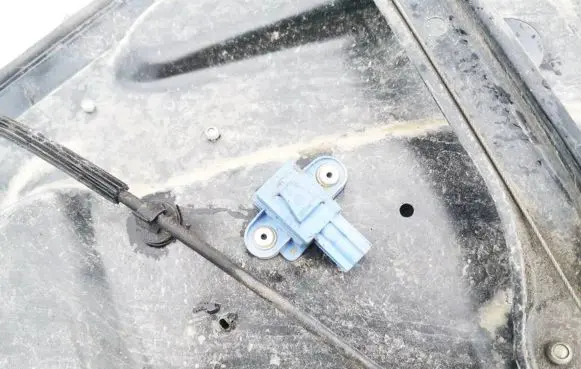 Volkswagen PASSAT B6 Airbag deployment crash/impact sensor 1k0955557a