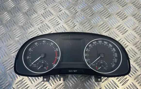Skoda Fabia Mk3 (NJ) Speedometer (instrument cluster) 6V0920740A A2C96141700