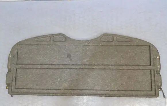 Peugeot 207 CC Parcel shelf 