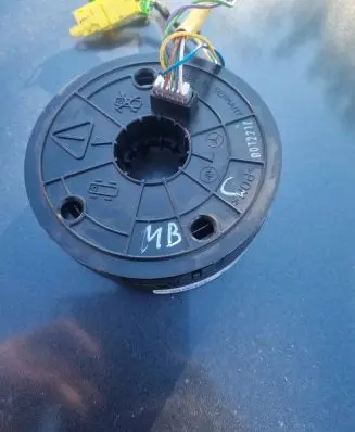 Mercedes-Benz C W203 Airbag slip ring squib (SRS ring) 0025421918 002014000008699